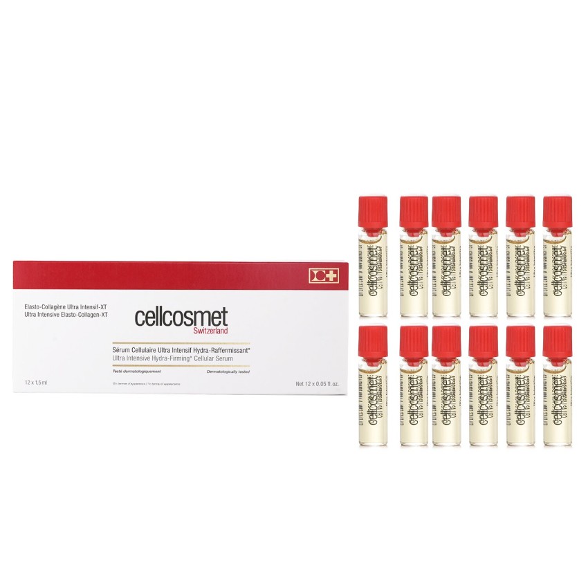 Cellcosmet & Cellmen 瑞妍強化彈力膠原精華液 12X1.5ml