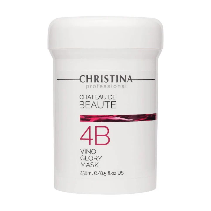 {六月優惠}Christina 4B Vino Glory Mask 紅酒面膜 250ml