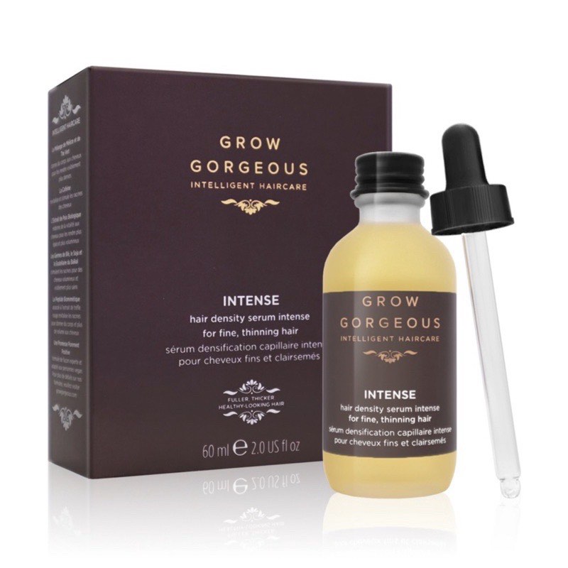 新版Grow Gorgeous 皇牌神奇防脫增髮精華 加強版 60ml Grow Gorgeous Hair Density Serum Intense