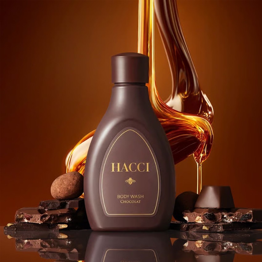 HACCI Body Wash Chocolat 蜜巧沁香沐浴露 190ml