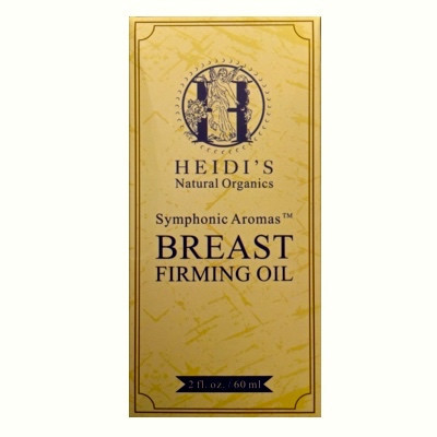 Heidi's Breast Firming Oil 緊胸按摩油  淋巴健康60ml