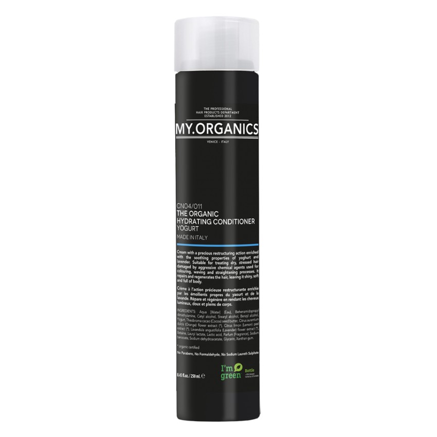 章小蕙推薦My Organics 注水療養有機保濕護髮素 250ml My Organics The Organic Hydrating Conditioner