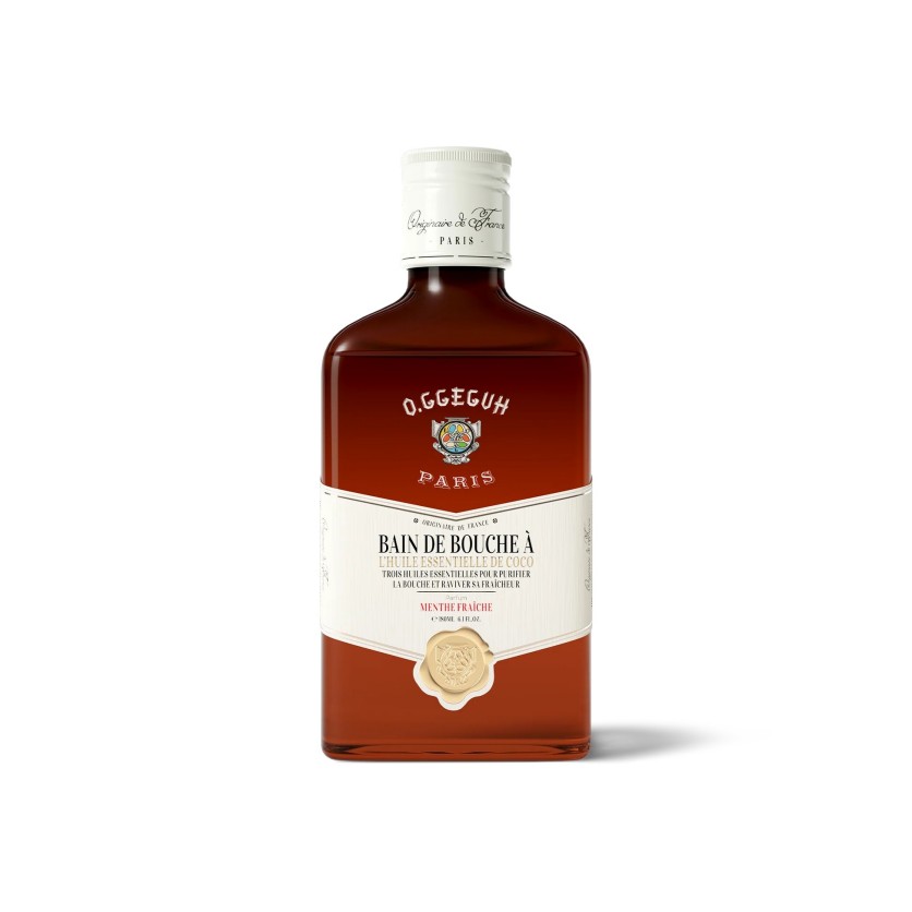 o.ggeguH 小巨蛋 巴黎三分鐘 椰子精油漱口油180ml 漱口水清新 朱珠 吳千語 推薦