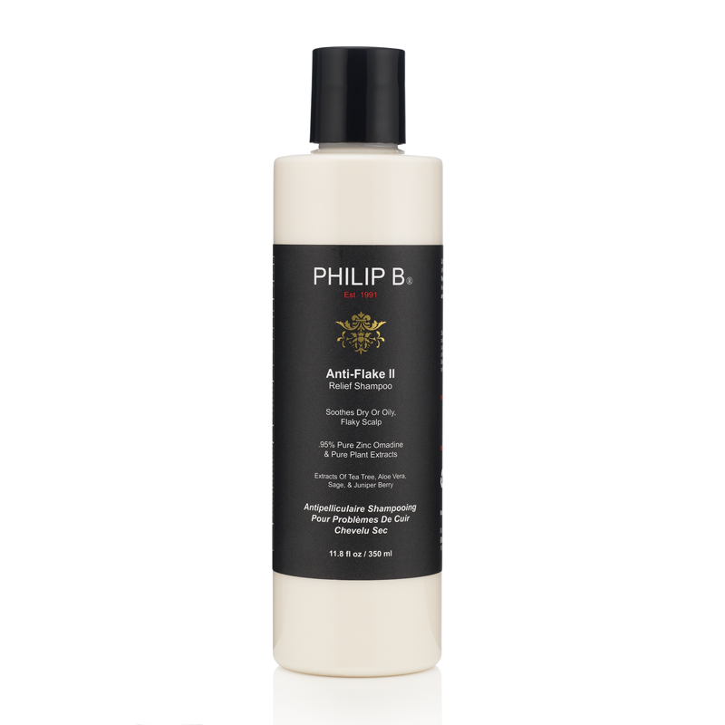 Philip B AntiFlake II Relief Shampoo 350ML Philip B 去頭屑II舒緩洗髮露 350ML