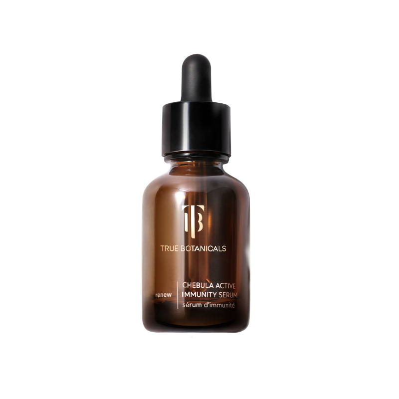 True Botanicals RENEW Chebula Active Serum 柯子抗老精華30ML 化皮膚膠原蛋白水平 | 抗衰老精華 | 治療細紋和皺紋 |