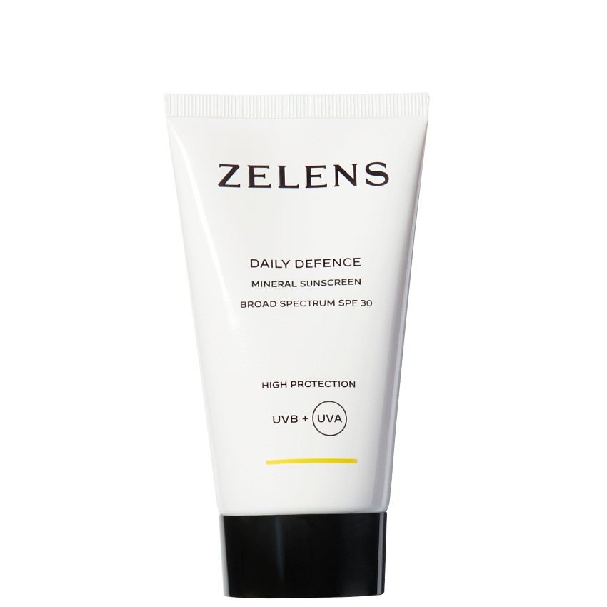 Zelens 每日防禦防曬霜 Daily Defence Sunscreen SPF 30 50ml 廣譜UVA/UVB防護SPF30