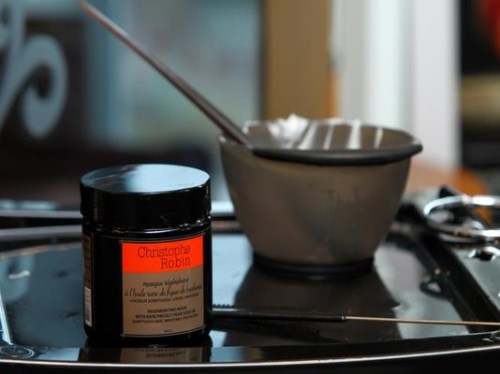 新版優惠Christophe Robin regenerating mask with rare prickly pear oil Christophe Robin 仙人球果籽油柔亮修護髮膜 250ml