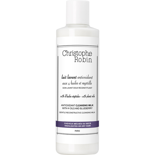 Christophe Robin 藍莓抗氧化洗髮乳 250ml Christophe Robin Antioxidant Cleansing Milk 250ml