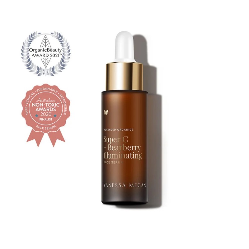 Vanessa Megan Super C Bearberry Illuminating Face Serum 30ml VM熊果VC亮膚精華