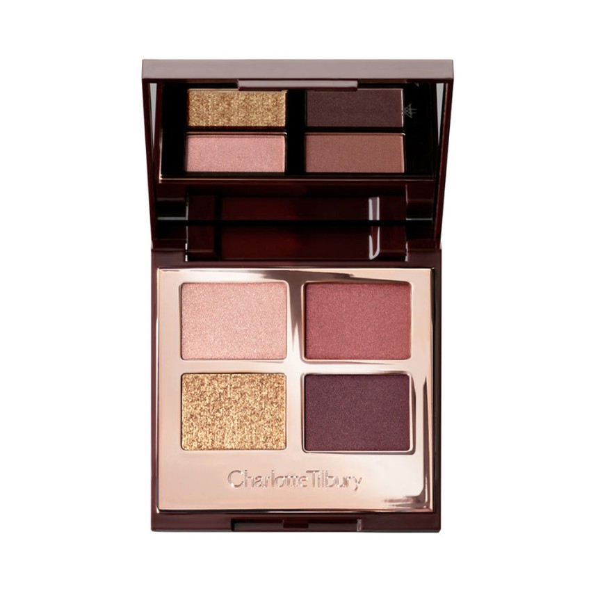 Charlotte Tilbury 四色奢彩眼影盤 The Vantage Vamp 復古