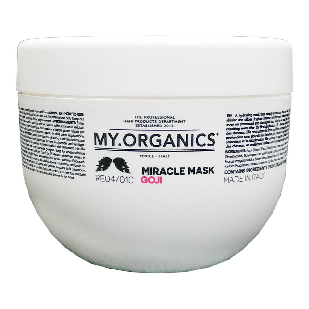 章小蕙My Organics 有機枸杞髮膜500ml My Organics Miracle Mask Goji