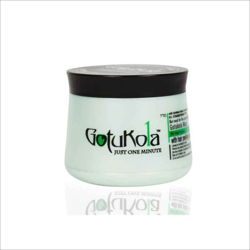 章小蕙Gotukola 狗頭髮膜頭皮控油蓬鬆護髮發根綠膜500ml Gotukola Hair Mask With Pealing Capsules 500ml