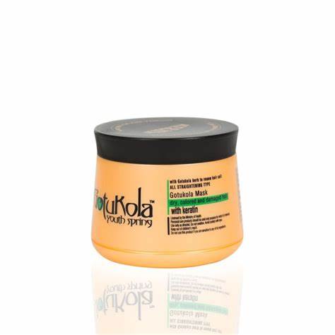章小蕙Gotukola 頭髮髮膜燙染修復乾枯毛躁髮絲橙膜 500ml Gotukola Keratin Restorative Hair Mask 500ml 狗頭髮膜