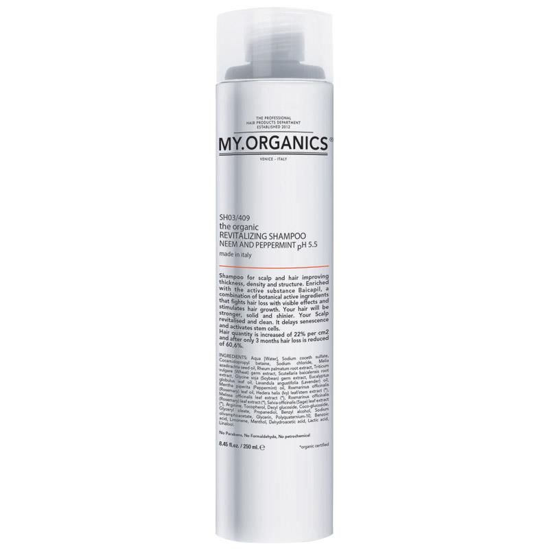 章小蕙My Organics 防脫活力洗髮水250ml The Organic Revitalizing Shampoo
