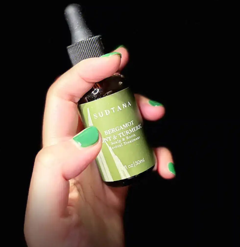 章小蕙推薦SUDTANA 佛手柑薄荷薑黃頭皮精華 30ml/60ml SUDTANA BERGAMOT SCALP & ROOTS