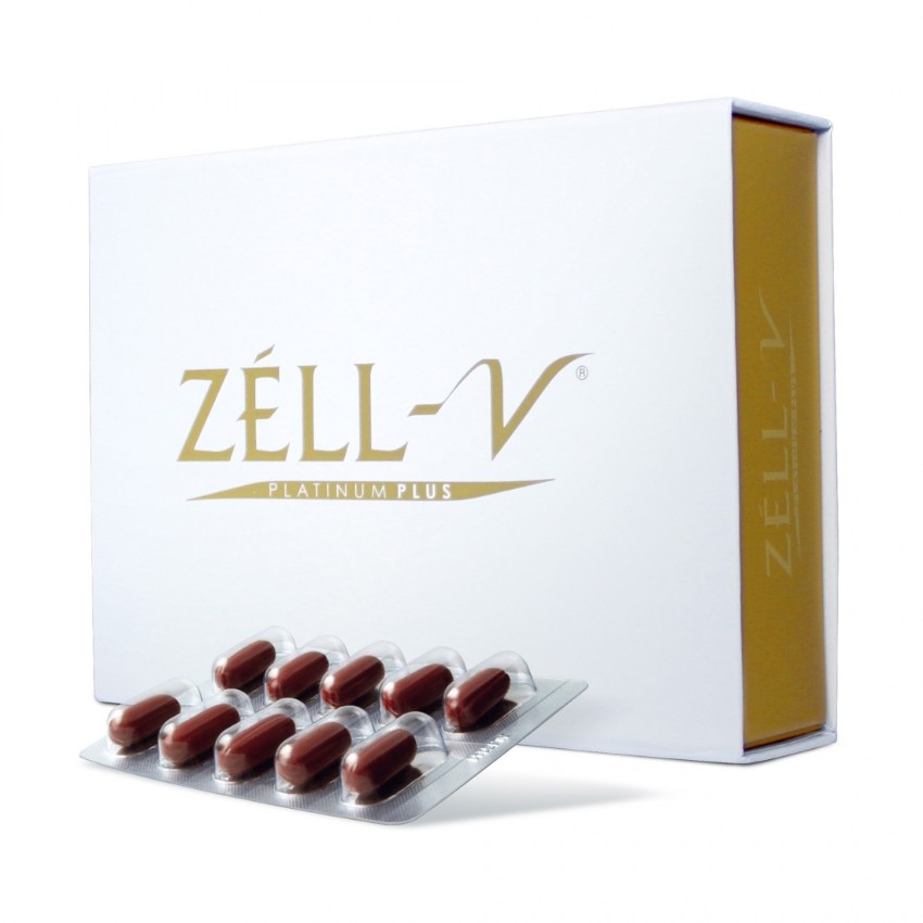 Zell-V Placenta Premium Plus 羊胎盤素口服膠囊 抗衰老