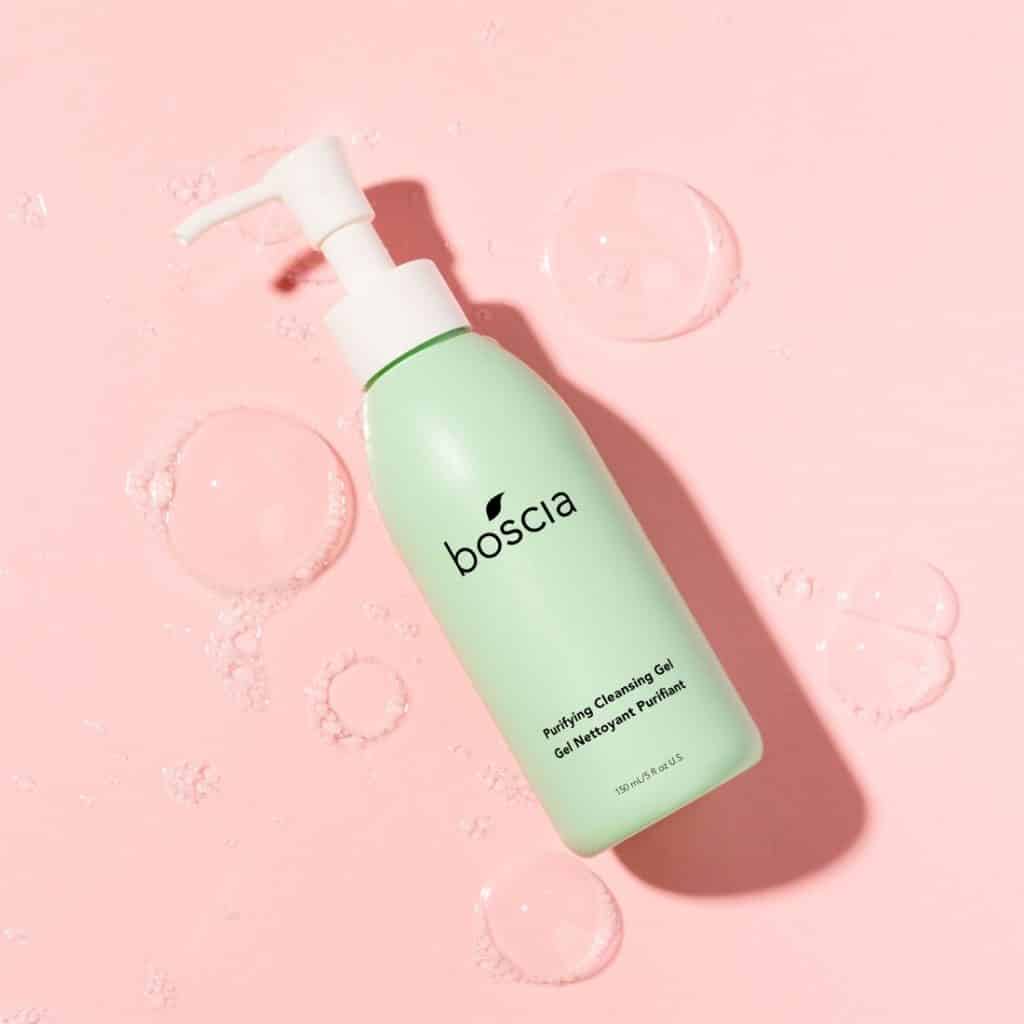 Boscia清爽潔面啫喱 氨基酸洗面奶150ml Boscia Purifying Cleansing Gel 150ml 李佳琦推薦