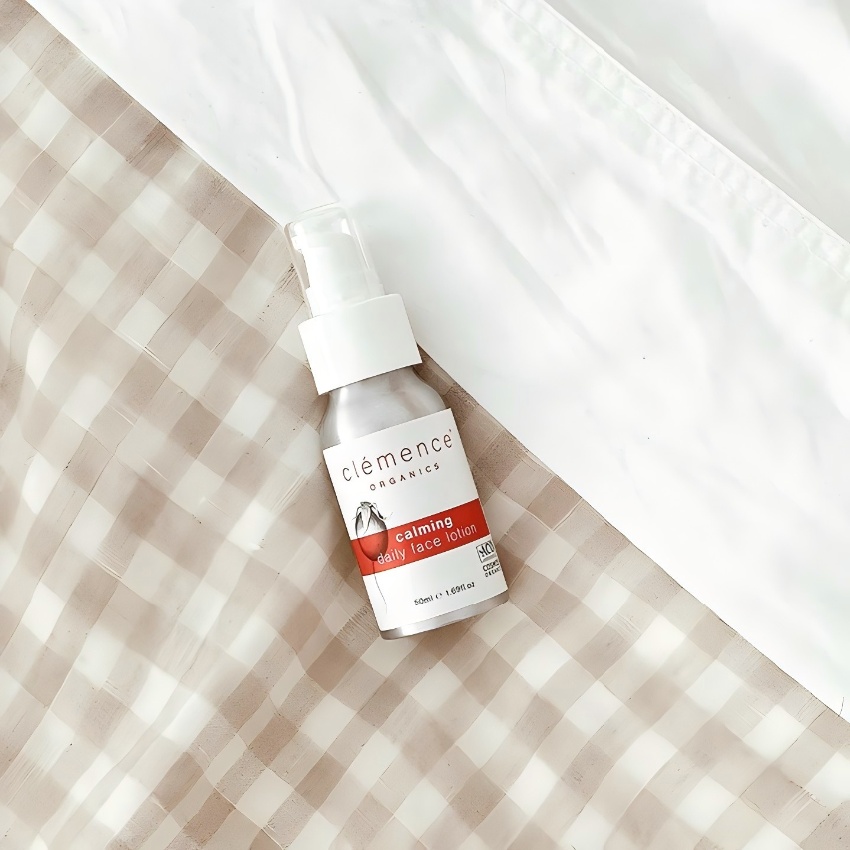 章小蕙推薦 Clemence Organics CALMING DAILY FACE LOTION 面部舒緩乳液 50ml