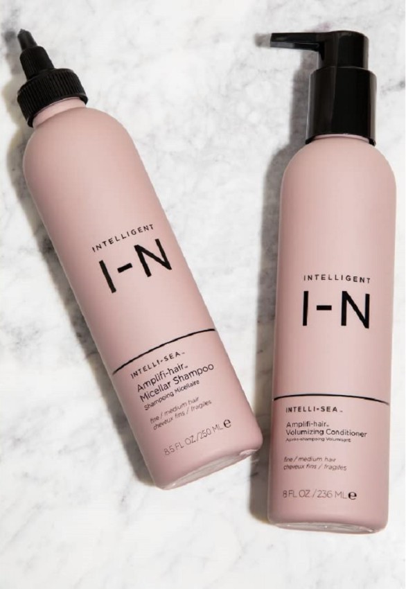 優惠限量!! Intelligent I-N 豐盈蓬潤 洗髪水+ 護髮素250ml I-N Amplifi-hair Micellar Shampoo+Conditioner 250ml