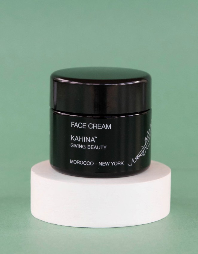 章小蕙Kahina 精雕塑顏面霜 緊致抗老 抗氧化保濕50ml 抗初老面霜 Kahina Giving Beauty Face Cream