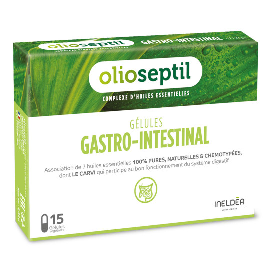 olioseptil久木之名法國舒胃寶養胃油口服精油膠囊調理腸胃痛消化