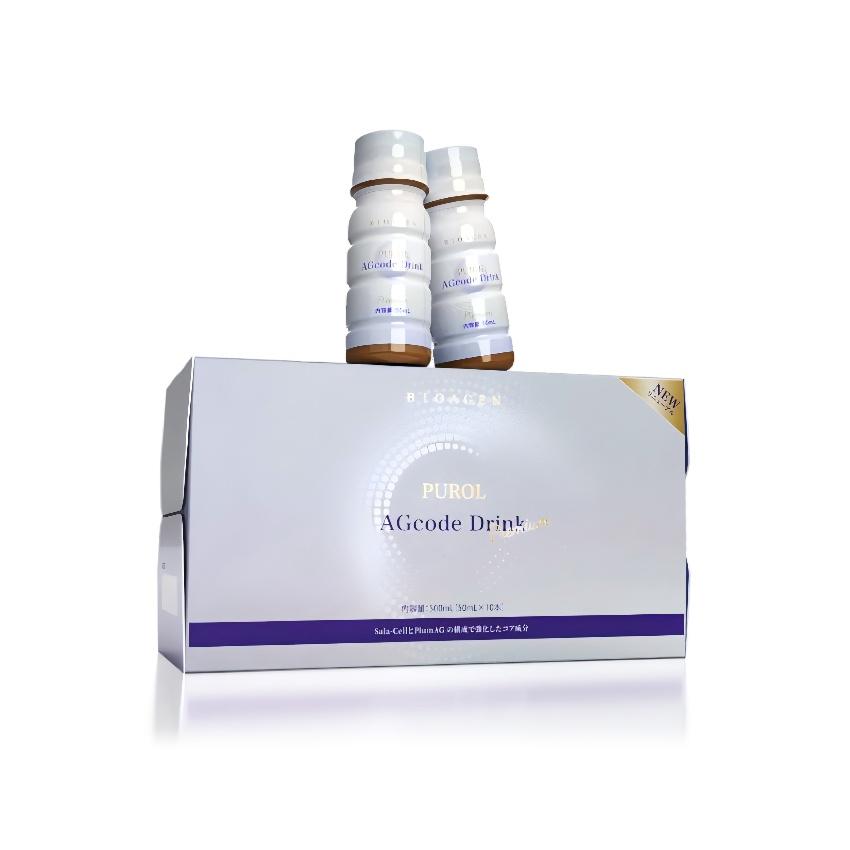 Bioagen 博奧真Purol Agcode 2.0肌光飲 筋膜飲 美容飲 膠原蛋白提亮祛黃提拉輪廓10瓶/盒