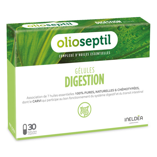 Olioseptil久木之名法國腸道益口服精油消化調理腸胃保健便秘潤腸