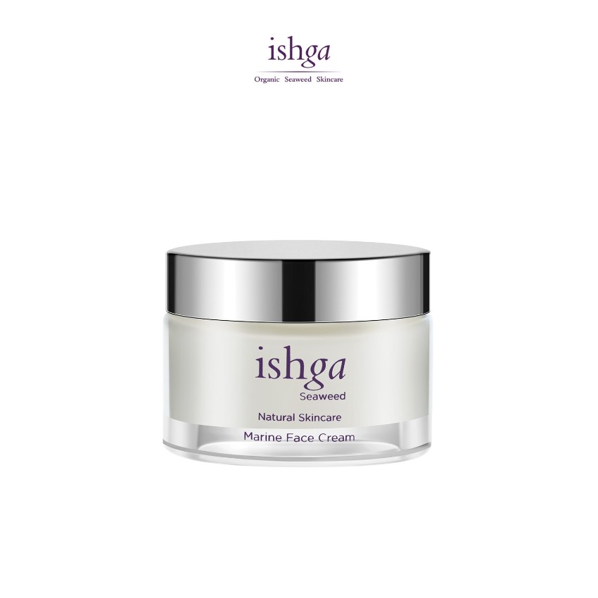 ishga 有機抗氧化海洋面霜50ml ishga Seaweed Marine Face Cream