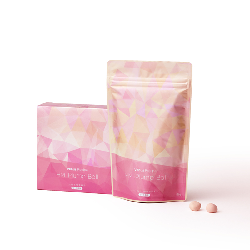 日本 AXXZIA 曉姿 養雌小粉果 繡球菌養雌呵護卵巢 120g HM Plump Ball