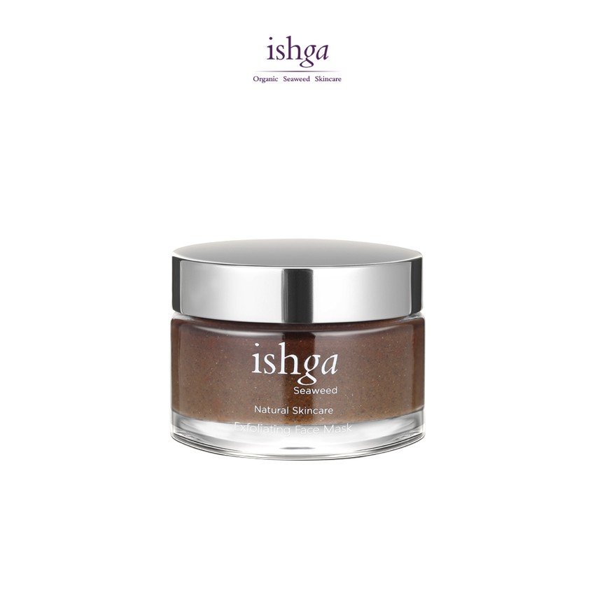 ishga 有機海草去角質面膜50ml ishga Organic Seaweed Exfoliating Face Mask