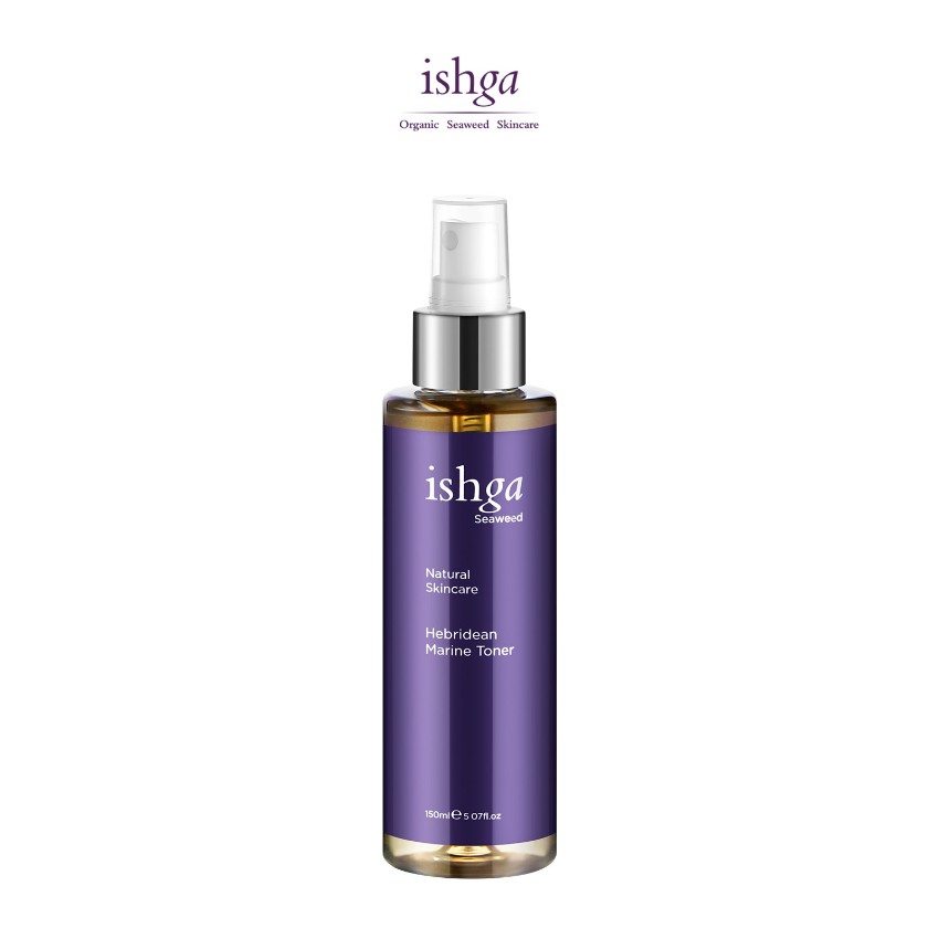 ishga 有機海草活泉水150ml ishga Organic Seaweed Hebridean Marine Toner 臉部爽膚水 抗炎舒緩退紅 補水保濕