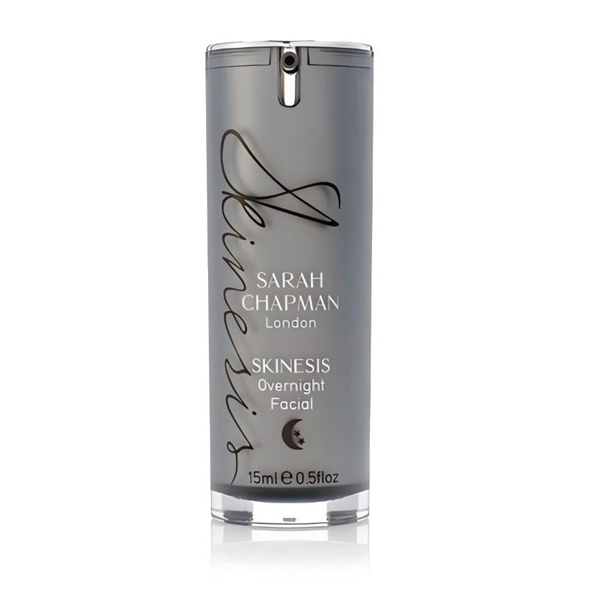 章小蕙推薦 Sarah Chapman Skinesis Overnight Facial 晚安面部護理油 熬夜神器 15ML